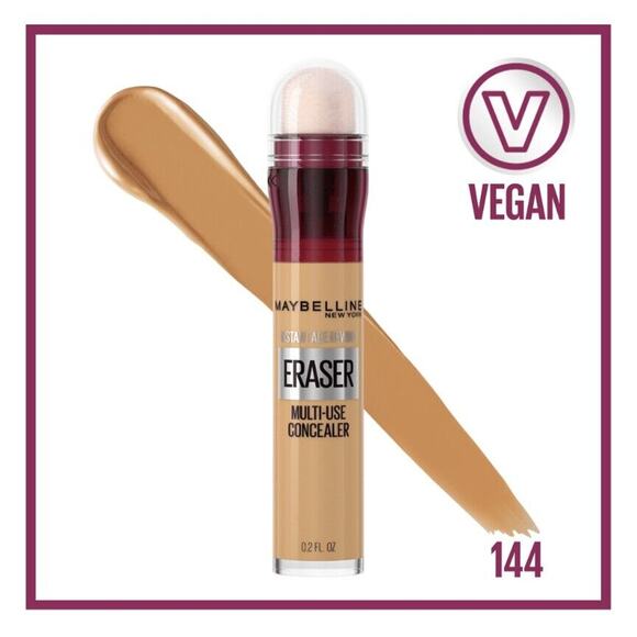 Maybelline Instant Age Rewind Eraser Dark Circles Concealer, Shade Caramel 144 - Picture 2 of 8